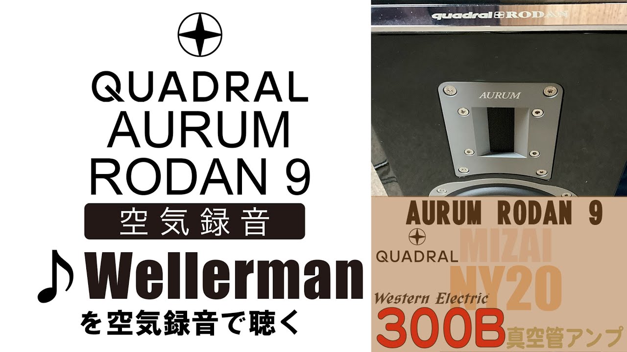 公式】♪ WellermanをMIZAI NY20トランス、300B真空管搭載の試作アンプ