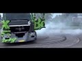 Kamion drift gymkhana 1100hp