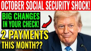 Shocking Social Security Changes in October 2025 — What Retirees MUST Know!