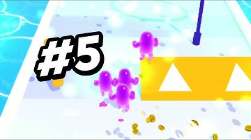 Join Blob Clash 3D New Update Gameplay (iOS,Android) Walkthrough Part 5 | Level 47 -50