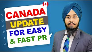 CANADA UPDATE FOR EASY & FAST PR | STUDY VISA UPDATES 2024 | USA CANADA UK