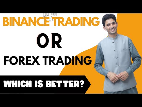 Binance better or Forex software for Cypto trading | Tani Special tutorial in Urdu and Hindi