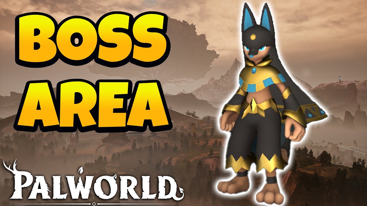 Как найти Анубиса в Палворлде