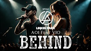 Nostalgia Lagu BEHIND — Insan Aoi feat Vio Versi Nu Metal — Bikin Terhanyut! 😱