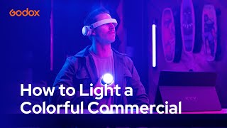 How to Light a Colorful Commercial with Austen Paul screenshot 2
