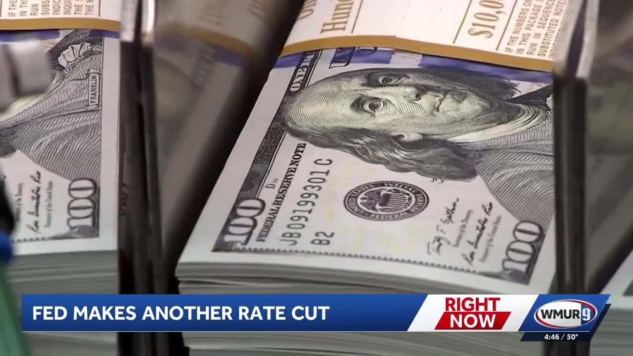 Analysis: Fed cuts key interest rate - YouTube