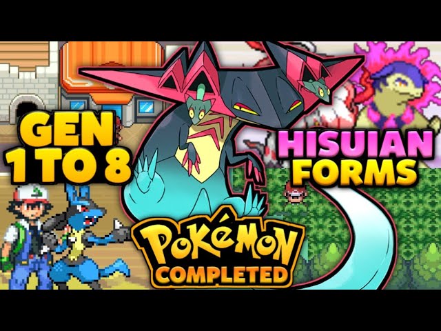 NEW UPDATE] Pokemon GBA Rom Hack 2023 With Gen 9 Pokemon, Hisuian