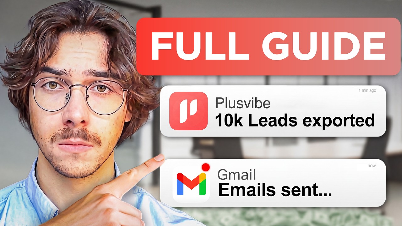 Plusvibe Just Changed Cold Email Forever! (Full Tutorial)