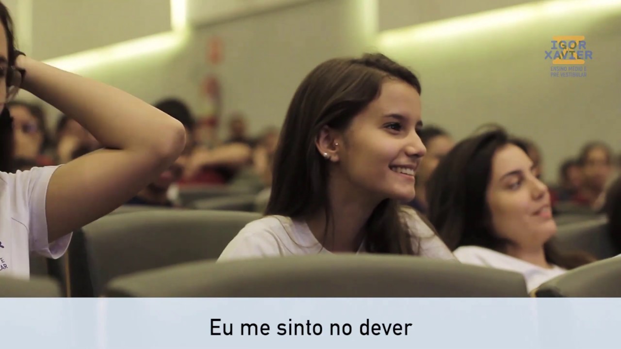 O desafio do colégio Igor Xavier | Colégio Igor Xavier - YouTube