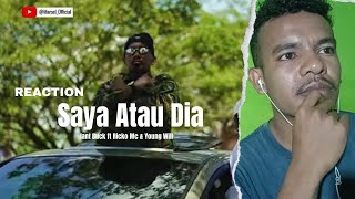 REACTION | Iant Buck - SAYA ATAU DIA Feat Ricko Mc & Young Will