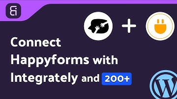 Integrating Happyforms with Integrately | Step-by-Step Tutorial | Bit Integrations