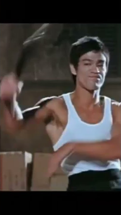 Bruce lee nunchaku