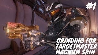 Grinding For The TargetMaster Magnum Skin