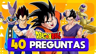 CUANTO SABES DE DRAGON BALL 🤔🧠🧐 | Trivia Dragon Ball | Test Goku | DiverTrivia ✅