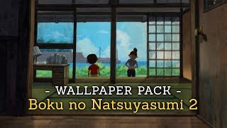 Boku no Natsuyasumi 2 - Wallpaper Pack