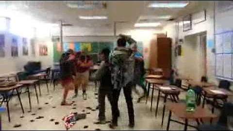 Harlem Shake At Sunnyside High School 2013