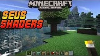 Mcpe 1.0.0 Seus PE Shaders + Download screenshot 3