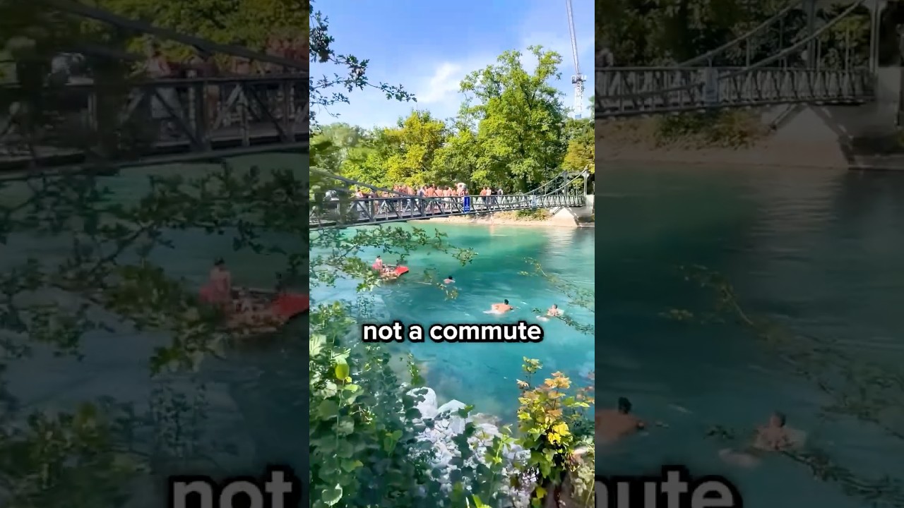 Do Swiss People Swim Home From Work?