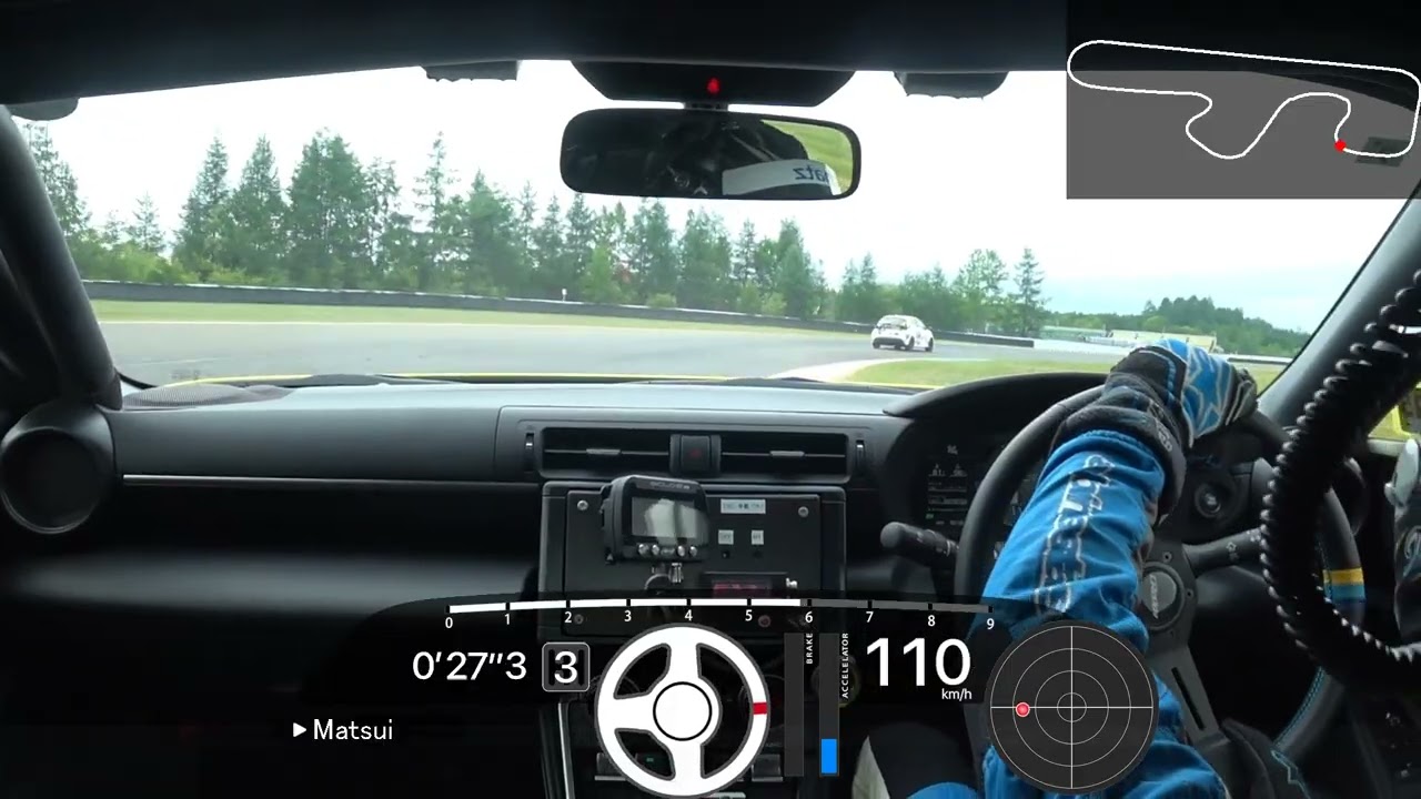 GR86/BRZ Cup クラブマンシリーズ お手本タイム動画】2025 第4戦 十勝
