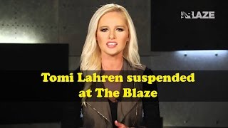 Tomi Lahren Suspended By The Blaze For Her Views On Abortion