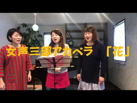 花　アカペラ女声三部