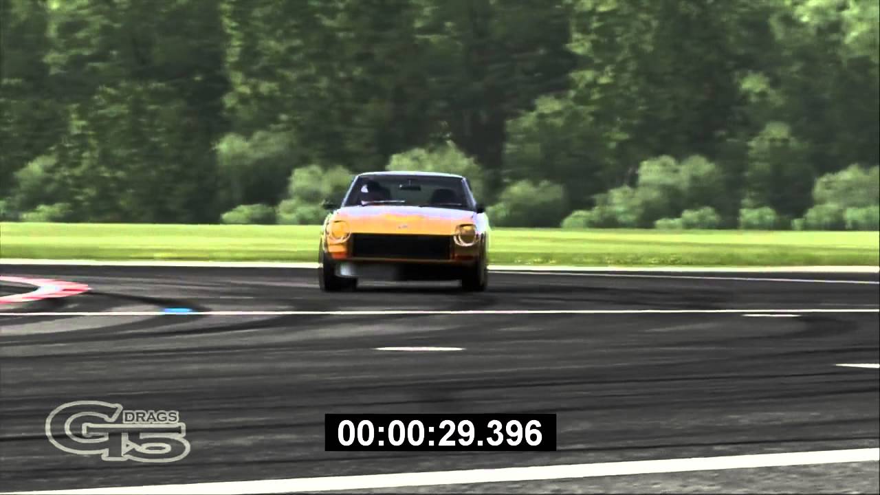 forza 240z top gear lap YouTube