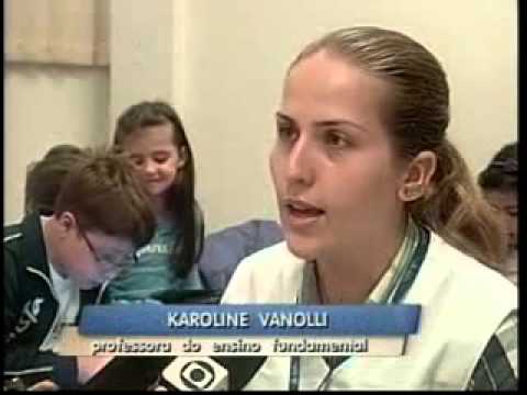 Tecnologias na sala de aula - TV Globo (Criciúma/SC)