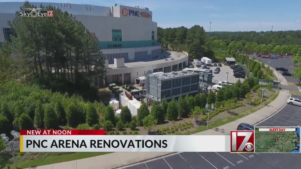 Next steps revealed for PNC Arena renovations