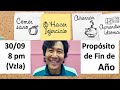 Propósitos de fin de Año - En vivo - Preguntas e intentos de respuestas