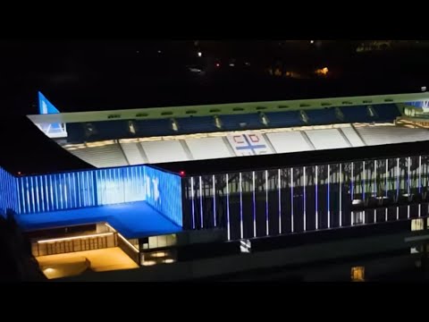 Rehabilitado estadio claro arena san Carlos de apoquindo - YouTube