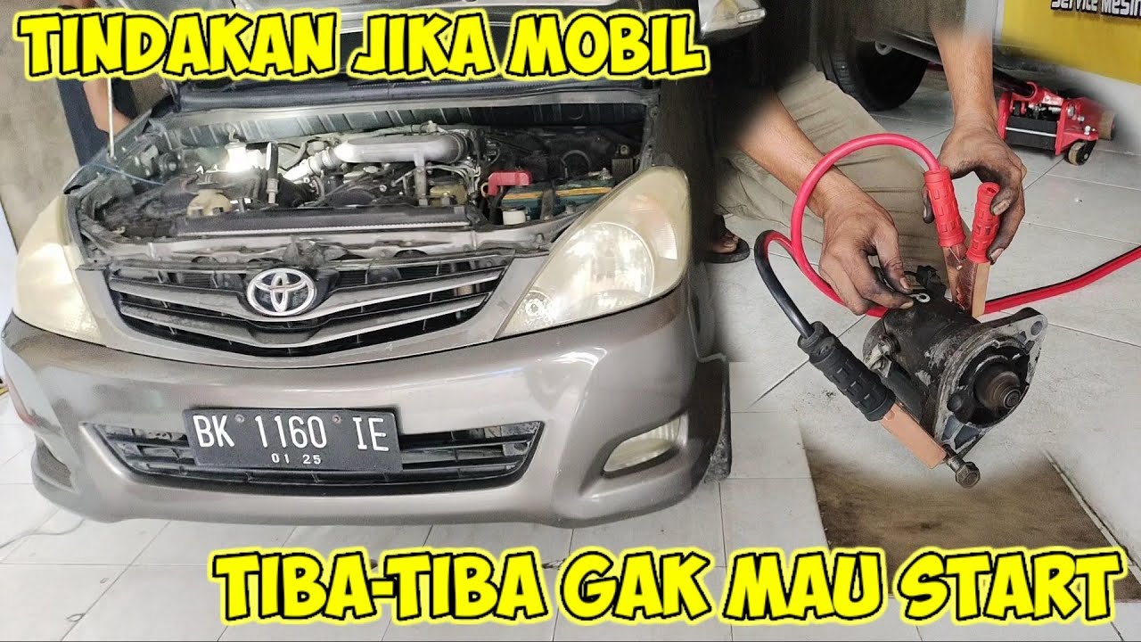 mobil Innova gak mau starter | mogok tiba-tiba saat parkir | estimasi biaya