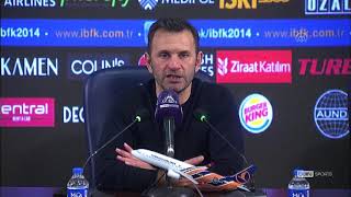 Okan Buruktan Hakem Ümit Öztürke Sert Tepki Başakşehir - Çaykur Rizespor 1-1