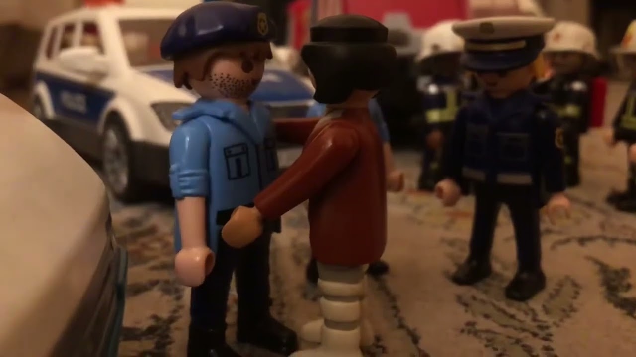 Film Playmobil l’accident de voiture de maman