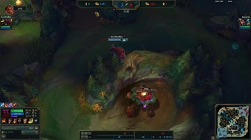 Ornn E Bug Going through red wall
