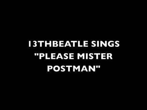 PLEASE MISTER POSTMAN-BEATLES COVER