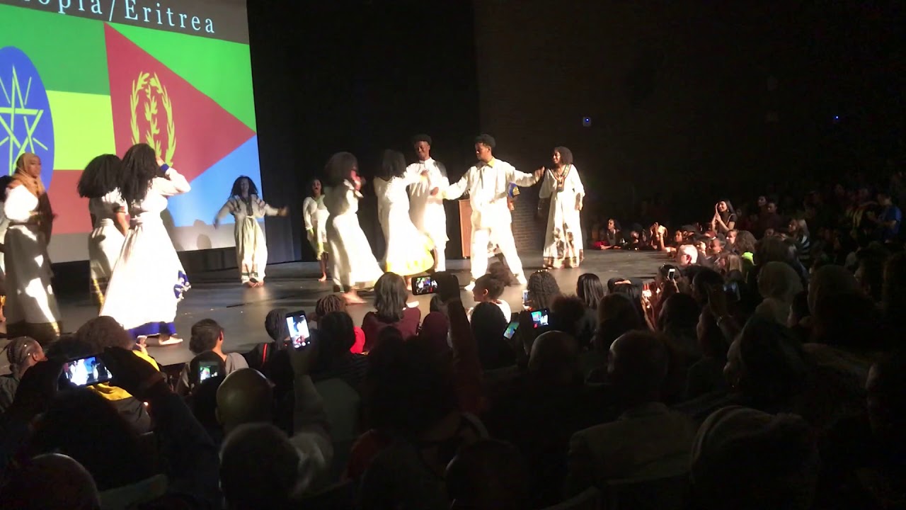 Hayfield high school international night EthioEritrean Performance