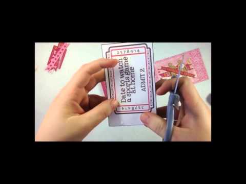 Love Coupon Book