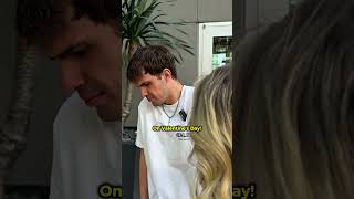 She Didn’t Like My ￼Apology 😂 #shorts