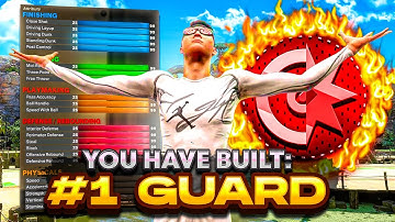 THE #1 BEST POINT GUARD BUILD in NBA 2K23 NEXT GEN & CURRENT GEN! BEST GUARD BUILD & PG BUILD 2K23!