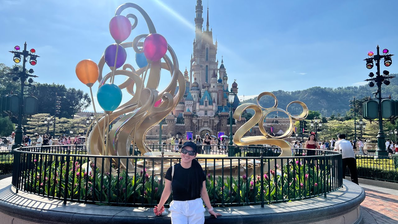 HK DISNEYLAND SEMI SOLO TRIP OCT 25 2026