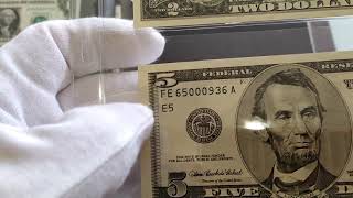 :  . 12       / Dollars USA