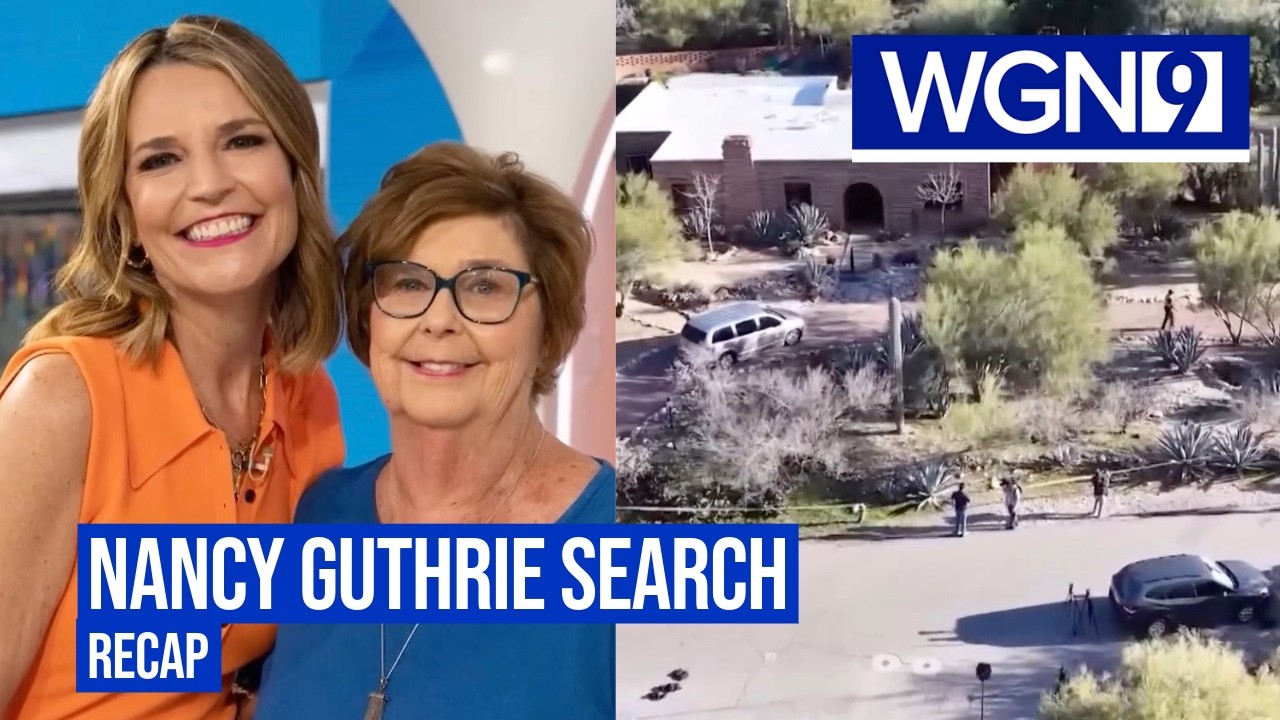 Nancy Guthrie case recap: Disappearance, photo release, family pleas