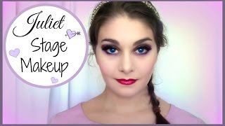 Juliet Stage Makeup Tutorial | Kathryn Morgan