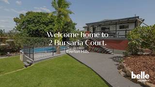 Belle Property Wilston presents 2 Bursaria Ct, Everton Hills