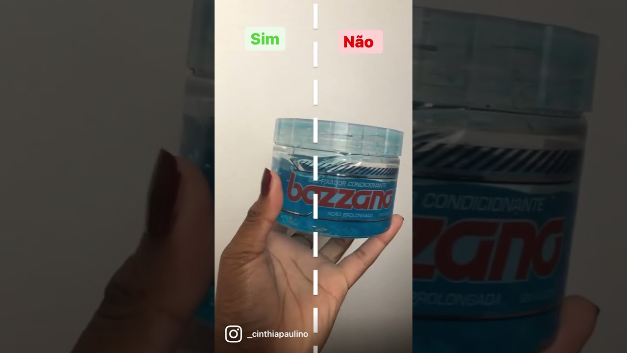GEL PARA CABELO CRESPO E CACHEADO