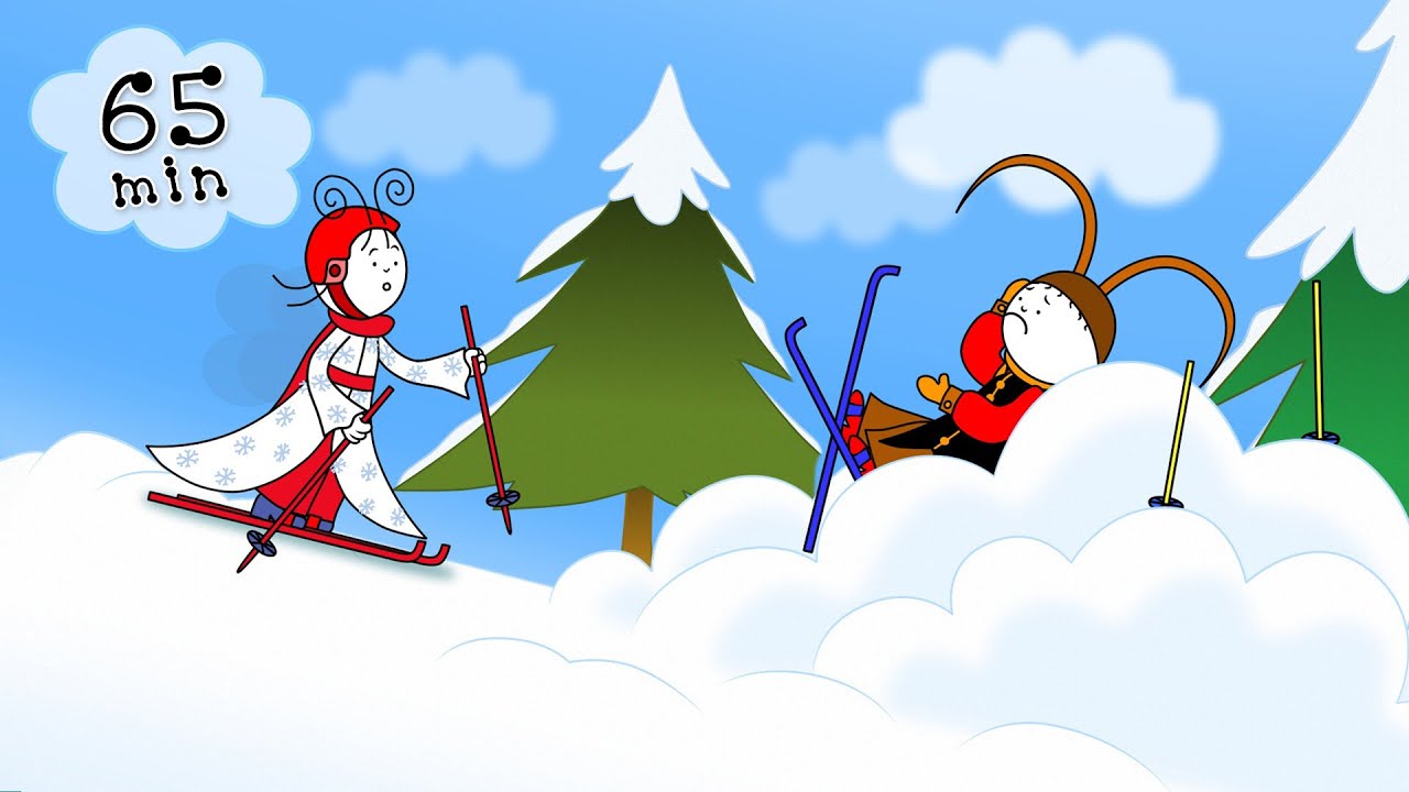 בילי ו גלי אוסף - איריס ו אלון ▶ 14 פרקים מלאים | 65 דקות