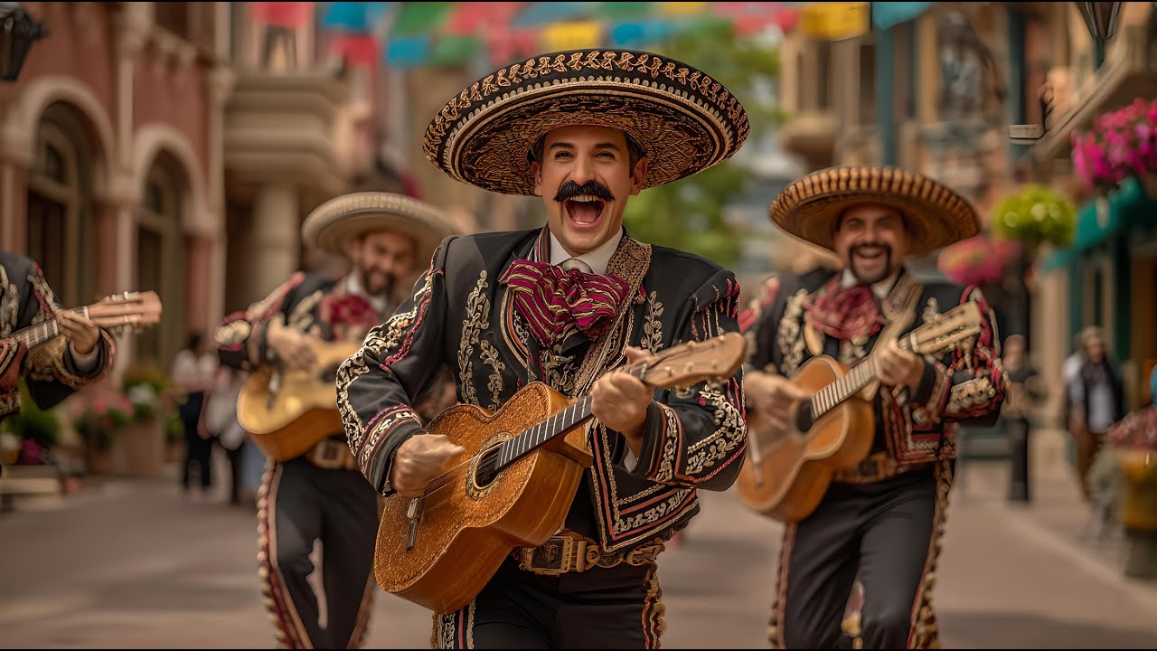 MÚSICA MARIACHI | Celebración Festiva | Música Tradicional y Cultural