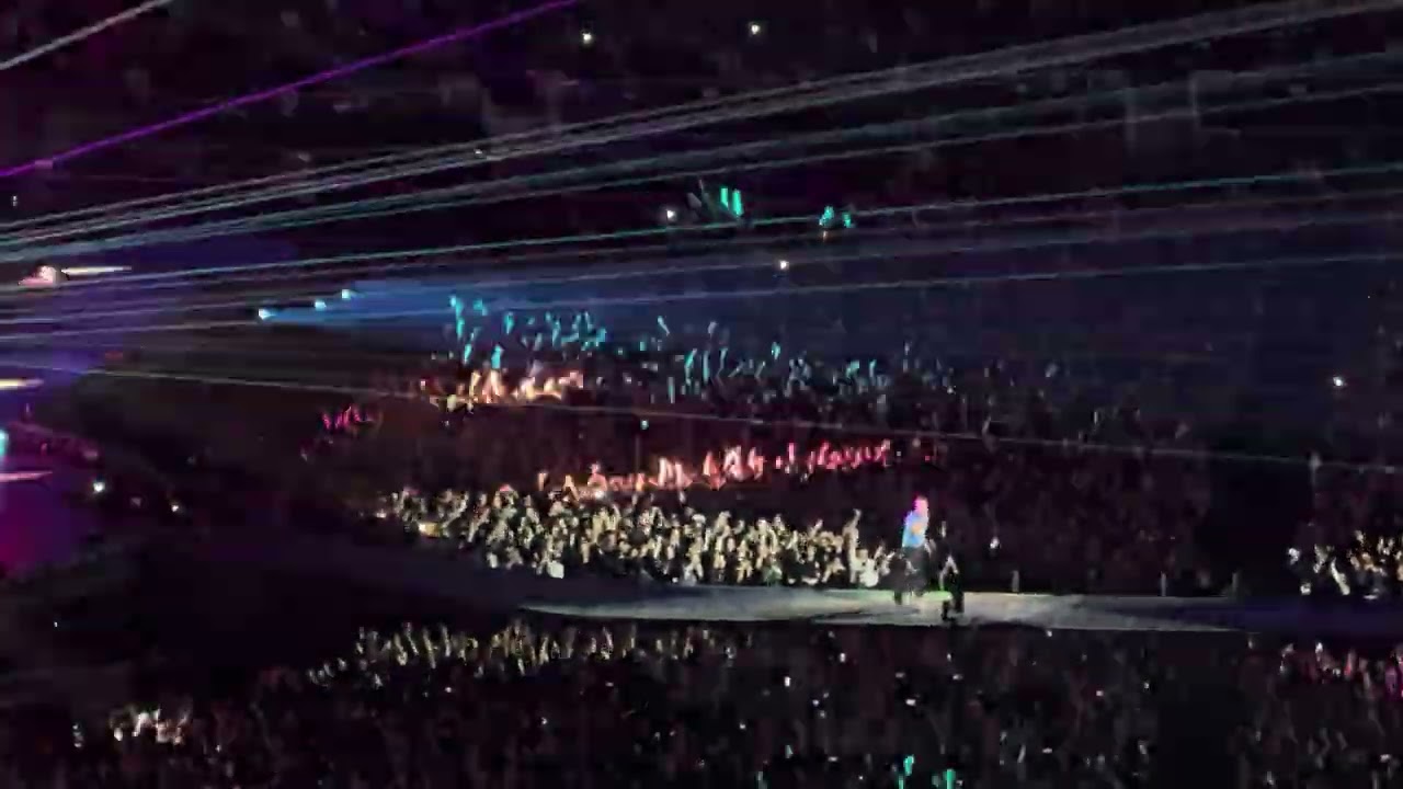 Something just like this - Coldplay 2025년 내한공연