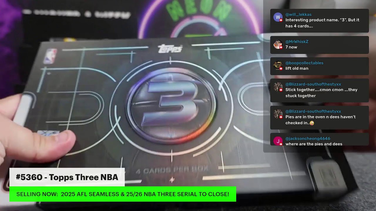 SELECT AFL SEAMLESS RELEASE DAY BANGERS - #5305, #5306, #5308, #5309, #5310, #5322