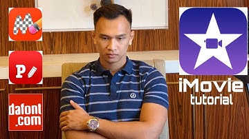 how to change any font in iMovie 📱 - Font App | Tutorial